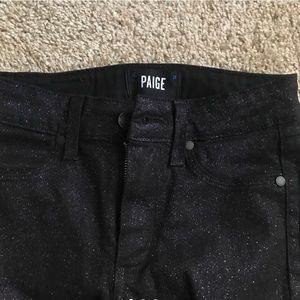 PAIGE sparkly jeans